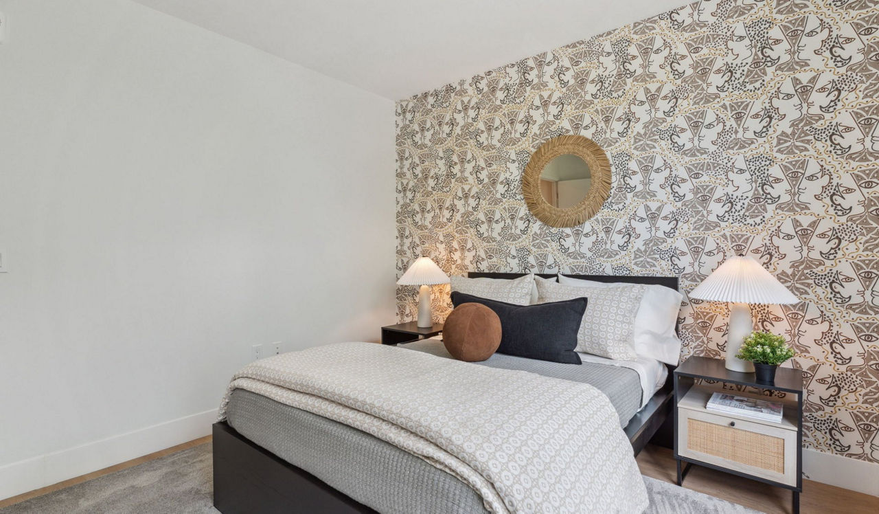 Ravel and Royale - Bethesda, MD - Bedroom