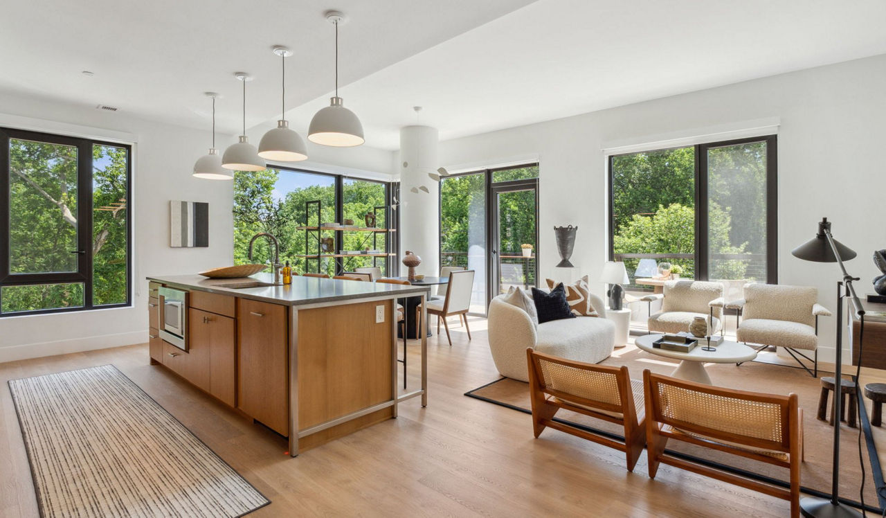 Ravel and Royale - Bethesda, MD - Living Room