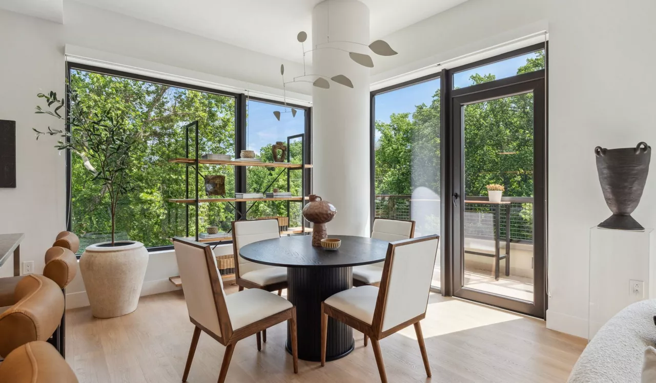 Ravel and Royale - Bethesda, MD - Living Room
