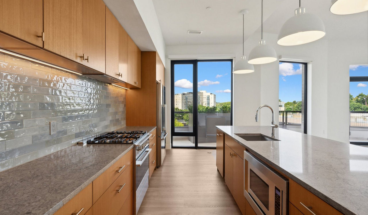 Ravel and Royale - Bethesda, MD - Kitchen