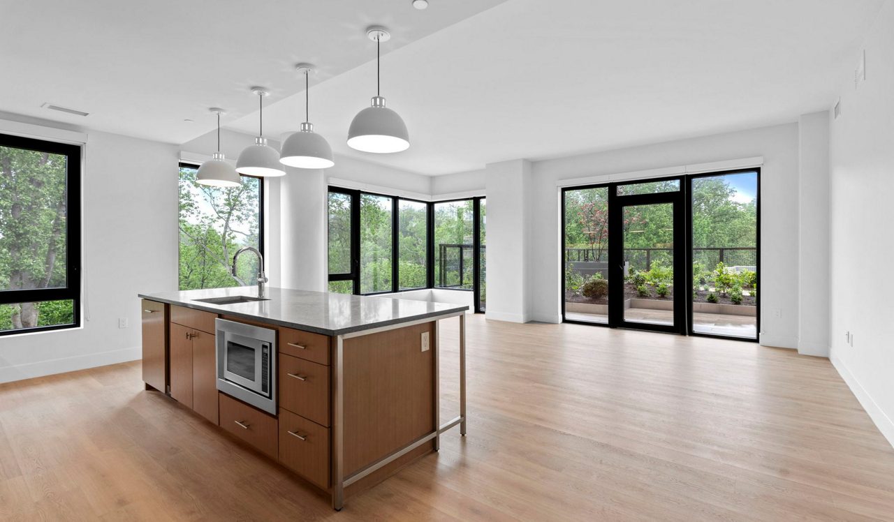 Ravel interior kitchen