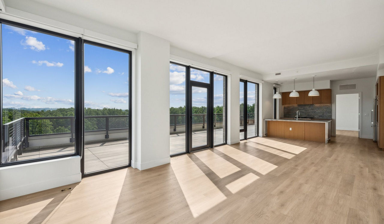 Ravel and Royale - Bethesda, MD - Living Room