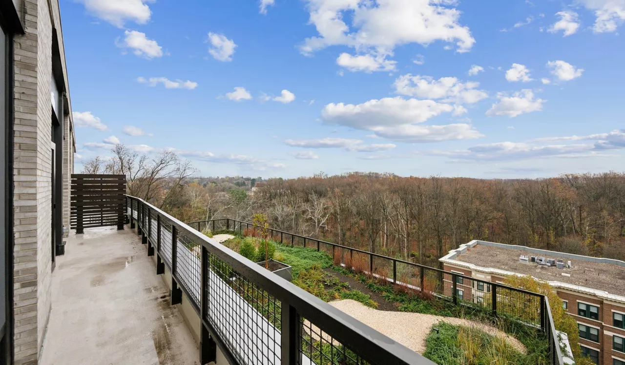 Ravel and Royale - Bethesda, MD - balcony