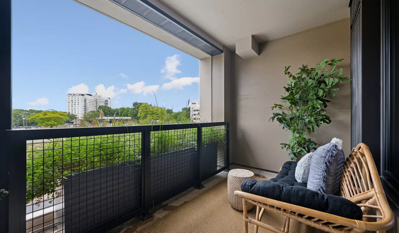 Ravel and Royale - Bethesda, MD - balcony