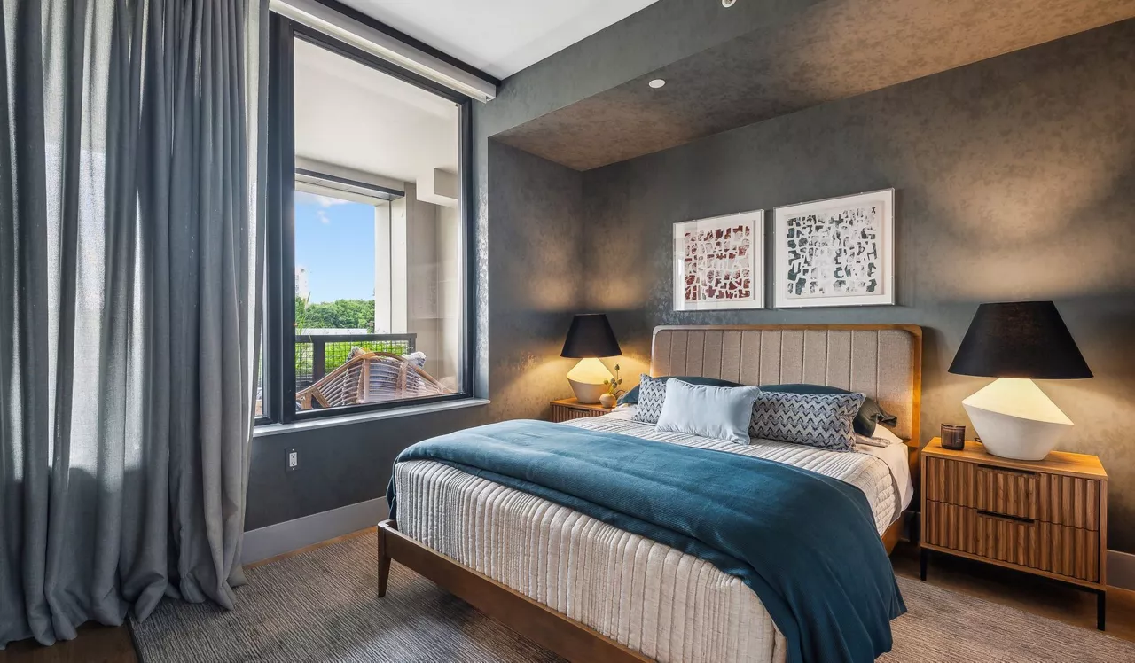 Ravel and Royale - Bethesda, MD - Bedroom
