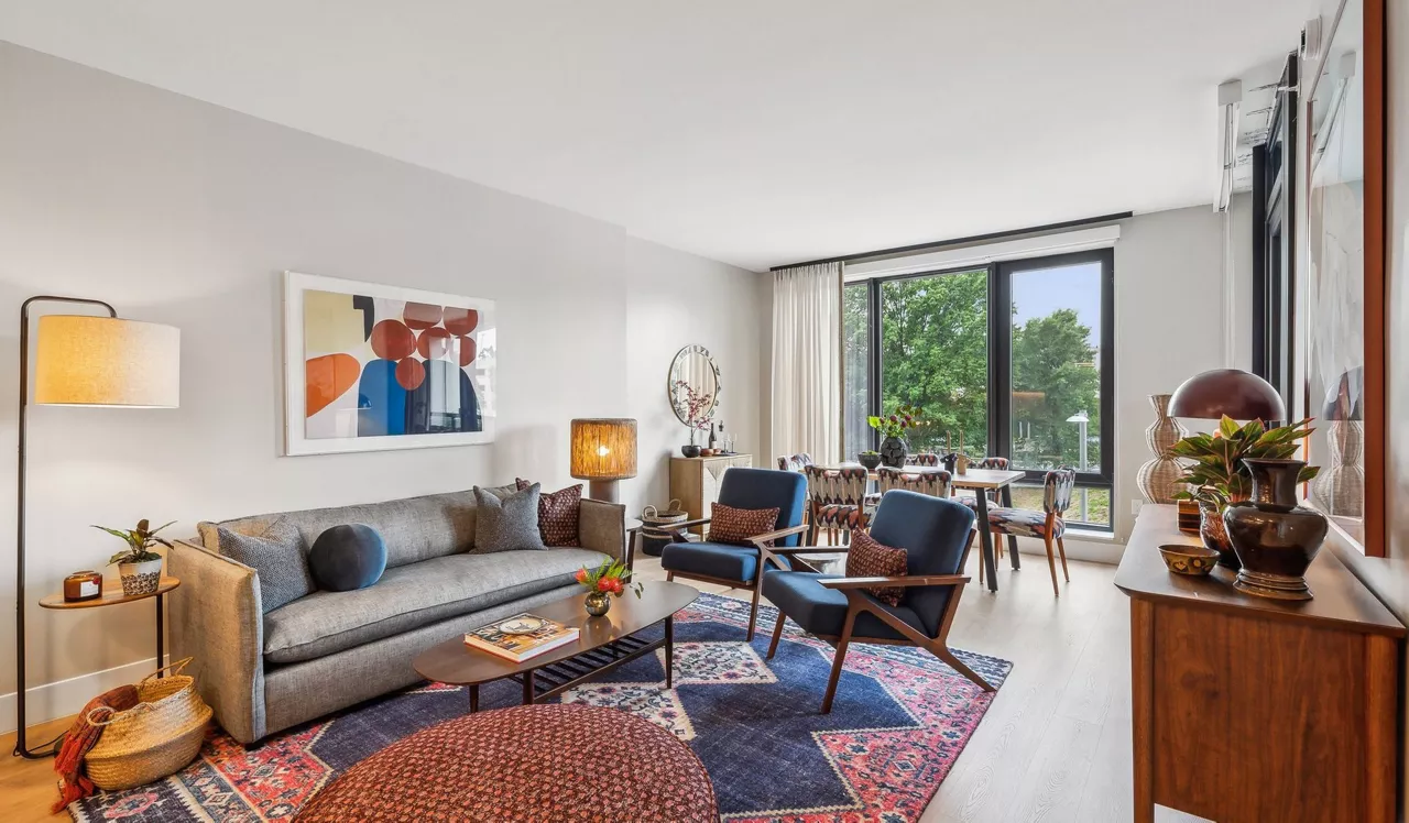 Ravel and Royale - Bethesda, MD - Living Room