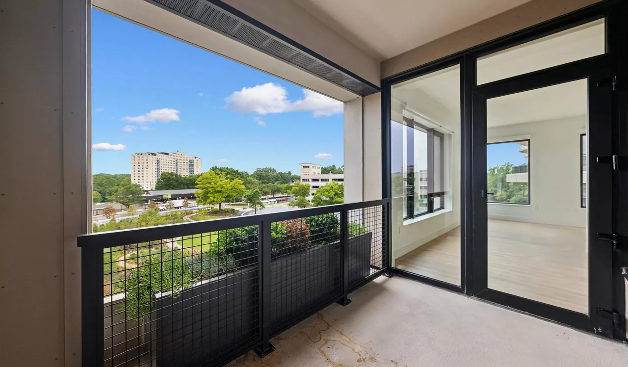 Ravel and Royale - Bethesda, MD - balcony