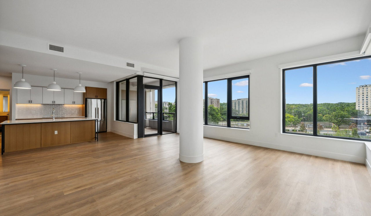 Ravel and Royale - Bethesda, MD - living room