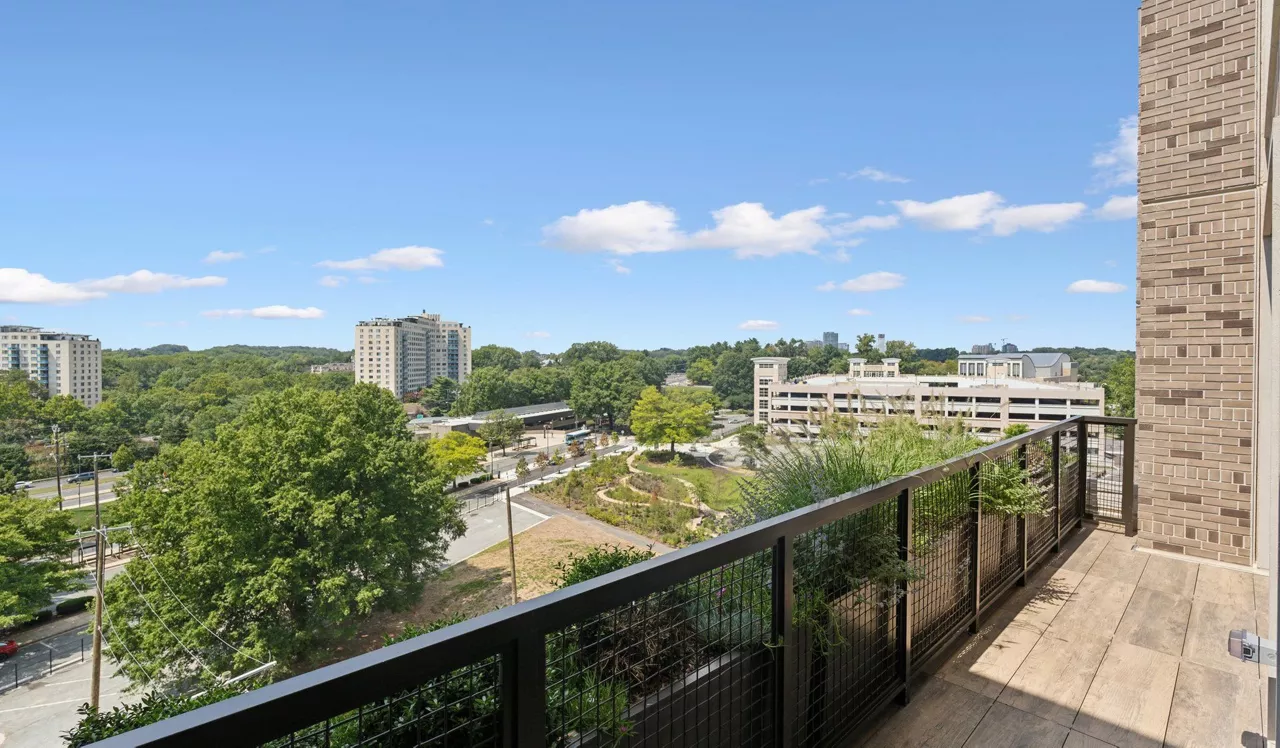 Ravel and Royale - Bethesda, MD - balcony
