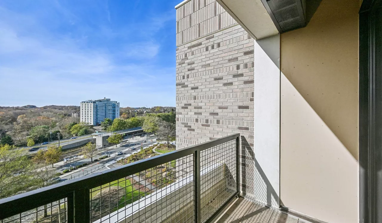 Ravel and Royale - Bethesda, MD - balcony