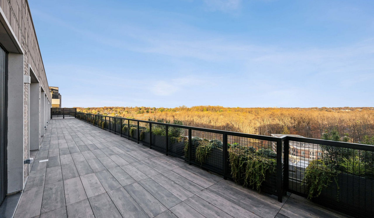 Ravel and Royale - Bethesda, MD - balcony