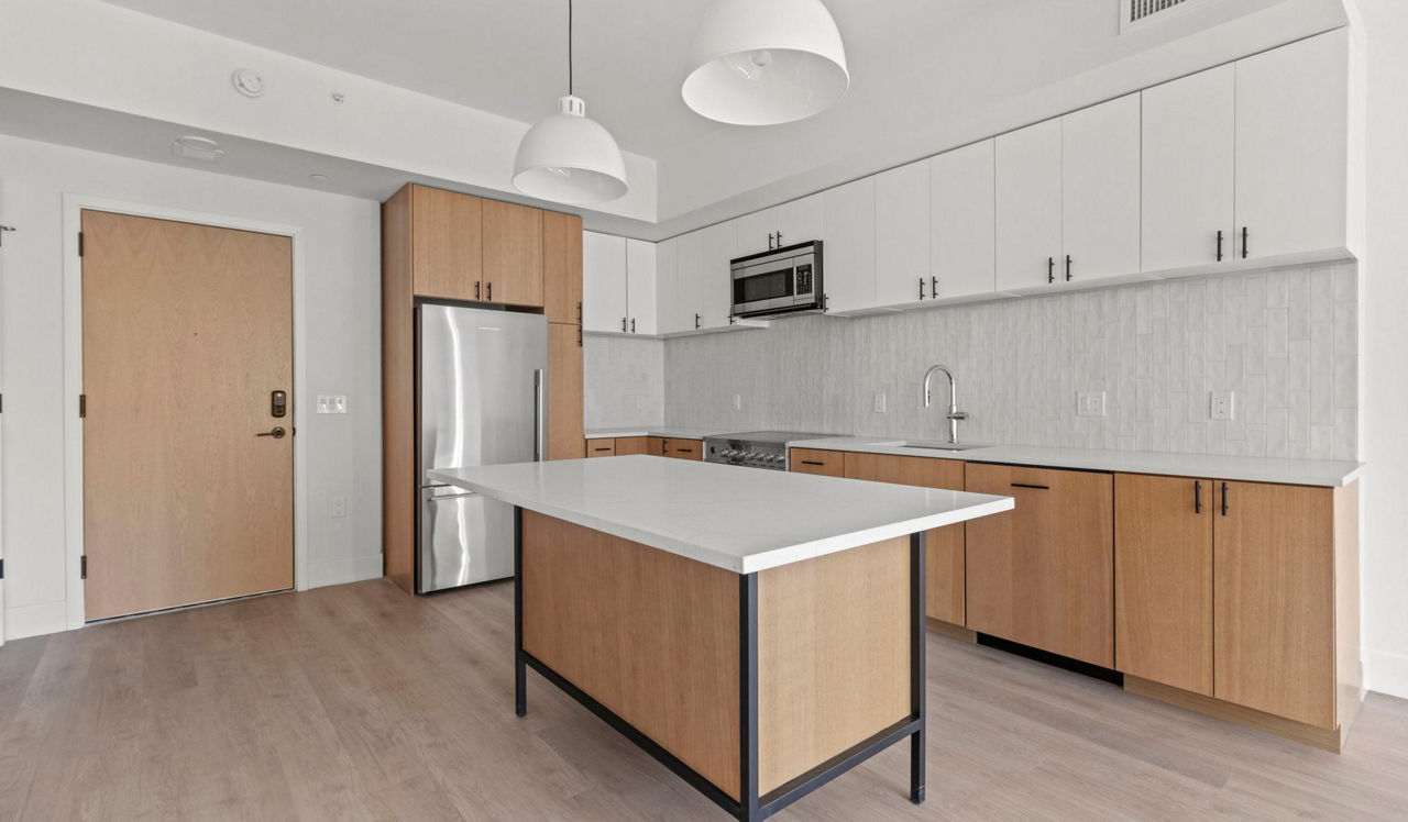 Ravel & Royale - Washington DC - Interior Kitchen