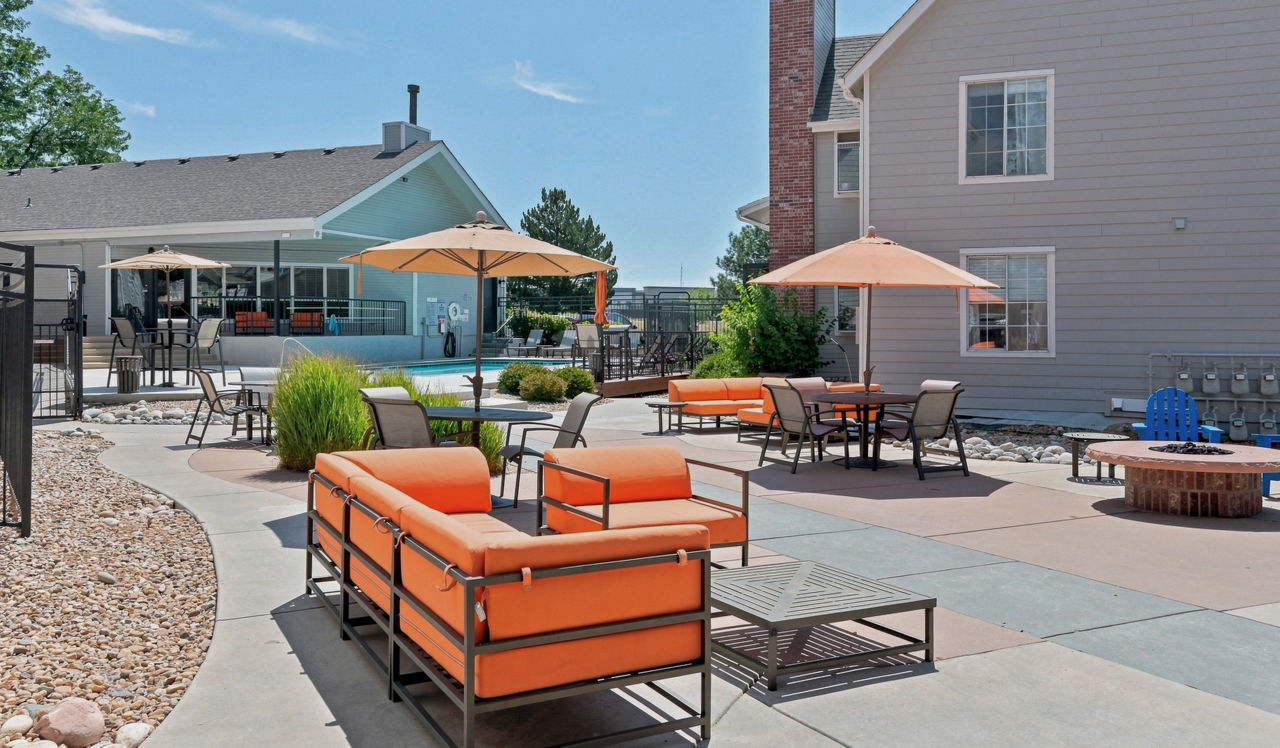 Pool at Skyview Apartment Homes (5 of 7)