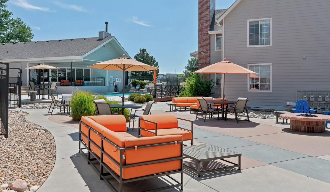 Skyview - Westminster, CO - Outdoor Lounge