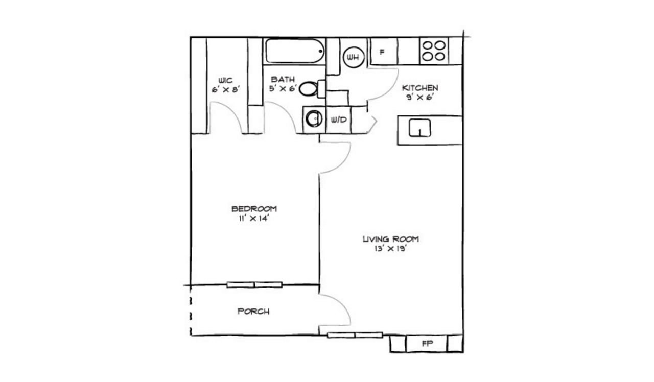Skyview - Wesminster, CO - Floor Plan Diagram