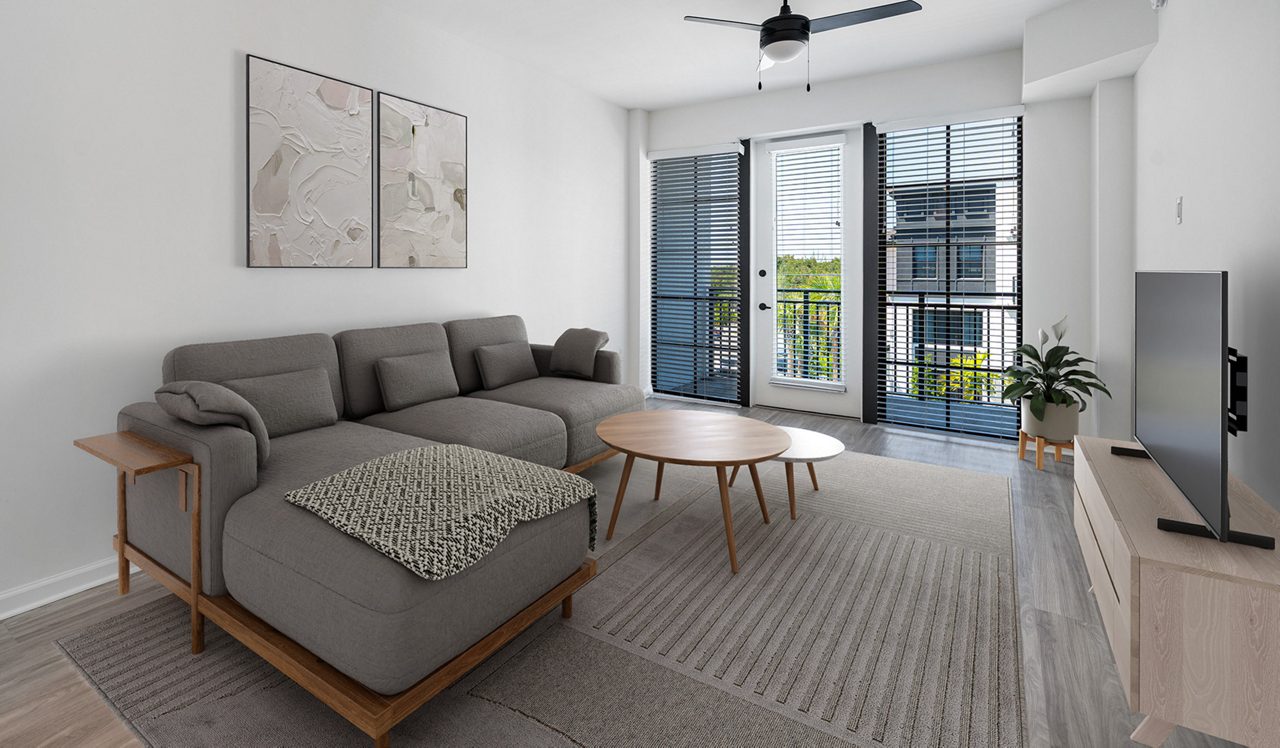 Solea at Miami Lakes - Hialeah, FL - Living Room