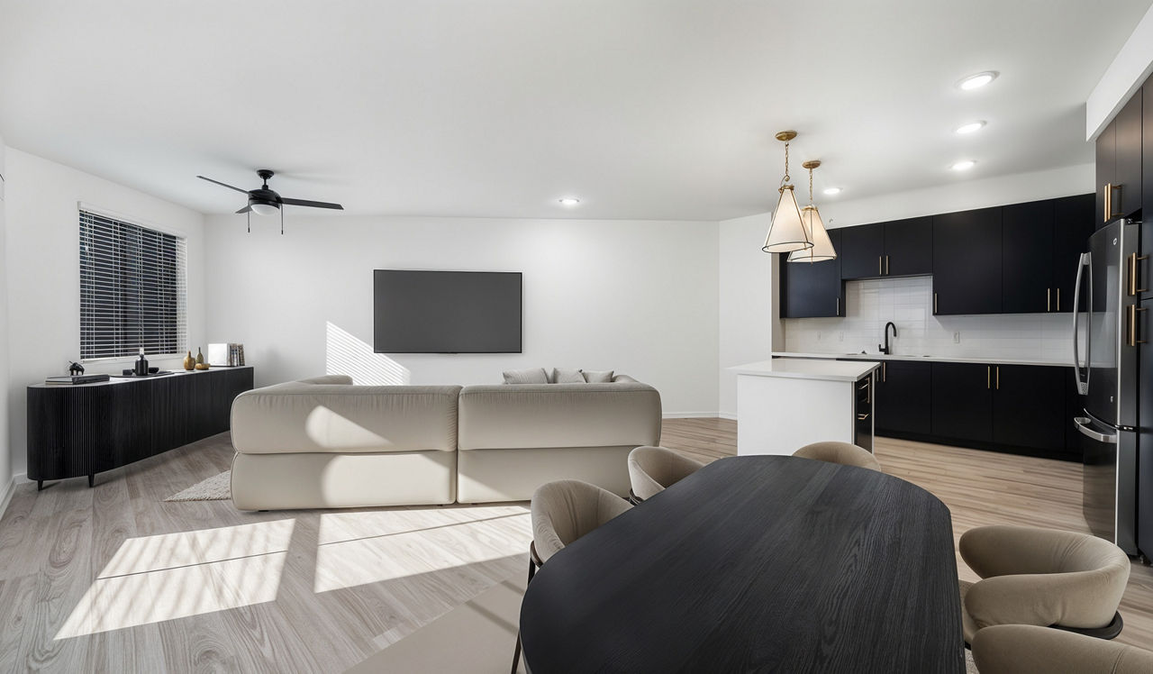 Solea at Miami Lakes - Hialeah, FL - Living Room