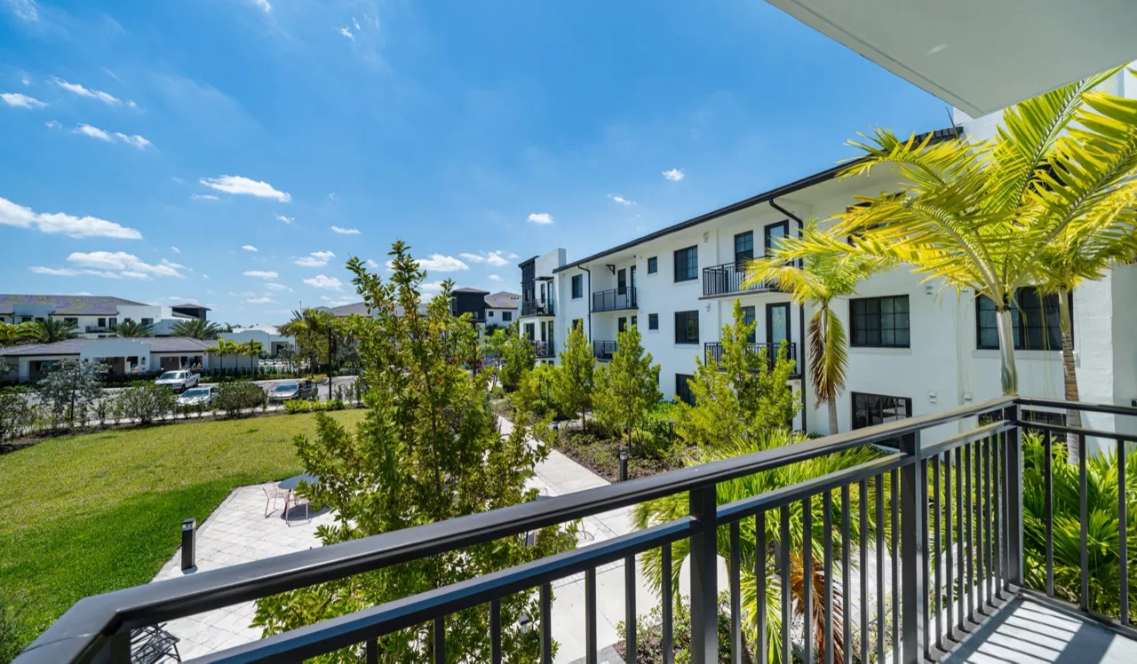 Solea at Miami Lakes - Hialeah, FL - balcony