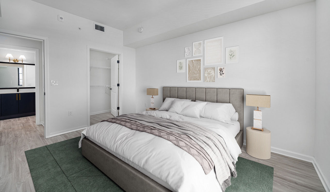 Solea at Miami Lakes - Hialeah, FL - Bedroom