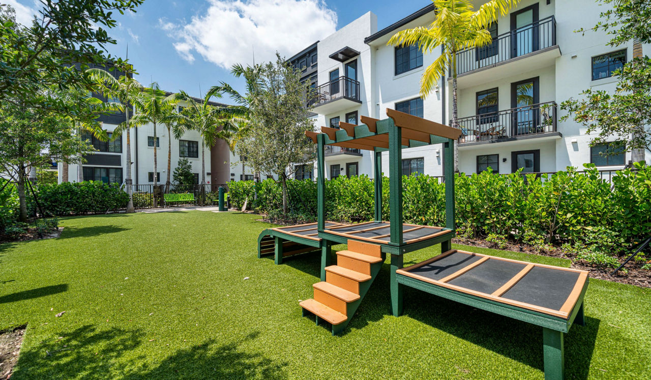 Solea at Miami Lakes - Hialeah, FL - dog park