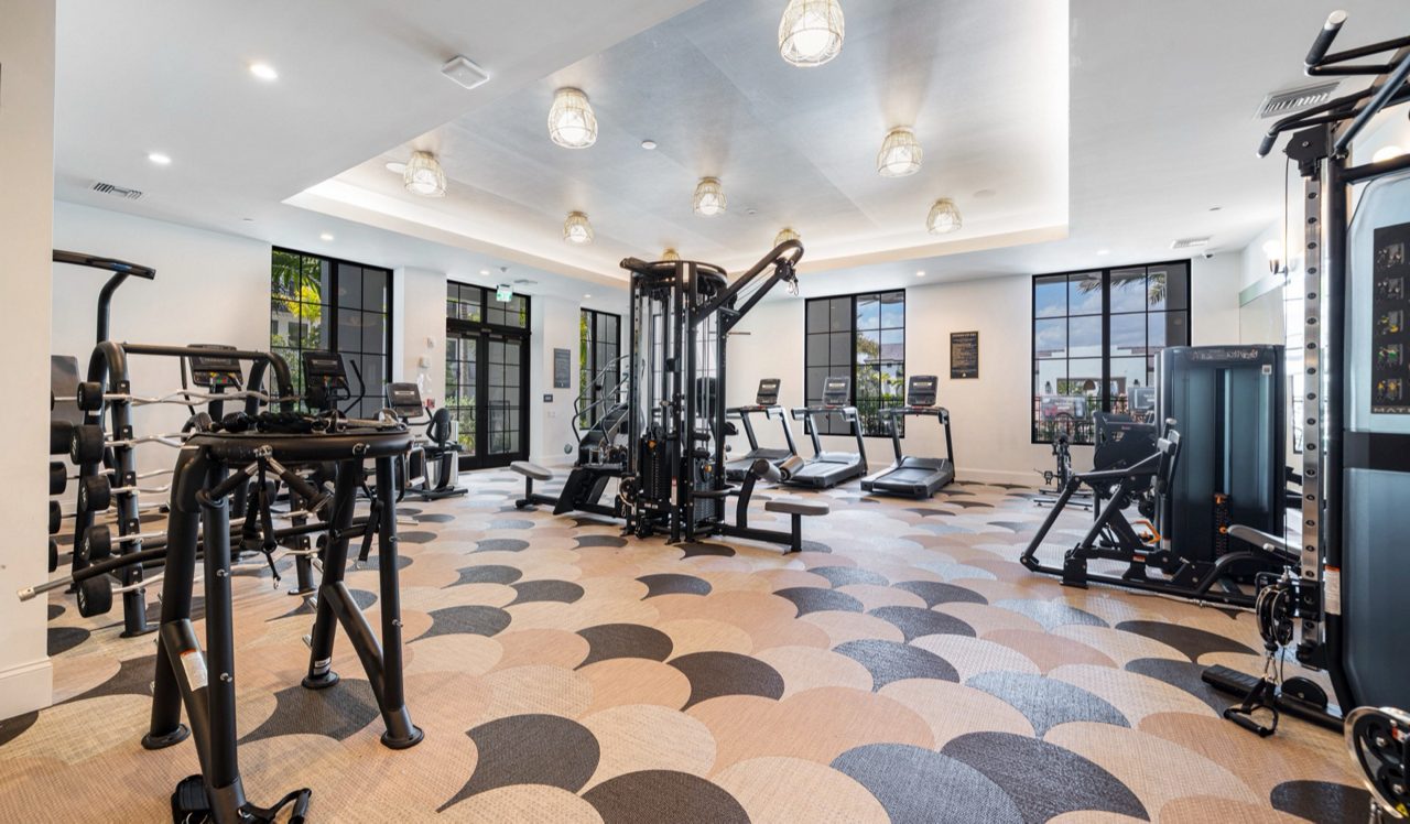 Solea at Miami Lakes - Hialeah, FL - gym