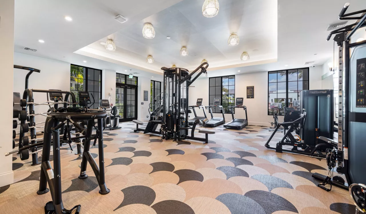 Solea at Miami Lakes - Hialeah, FL - gym