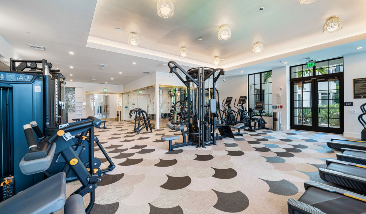 Solea at Miami Lakes - Hialeah, FL - gym