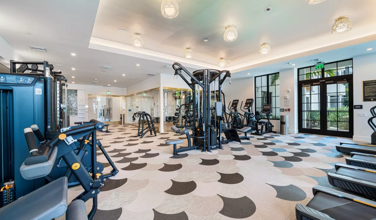 Solea at Miami Lakes - Hialeah, FL - gym