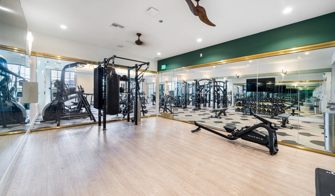 Solea at Miami Lakes - Hialeah, FL - gym