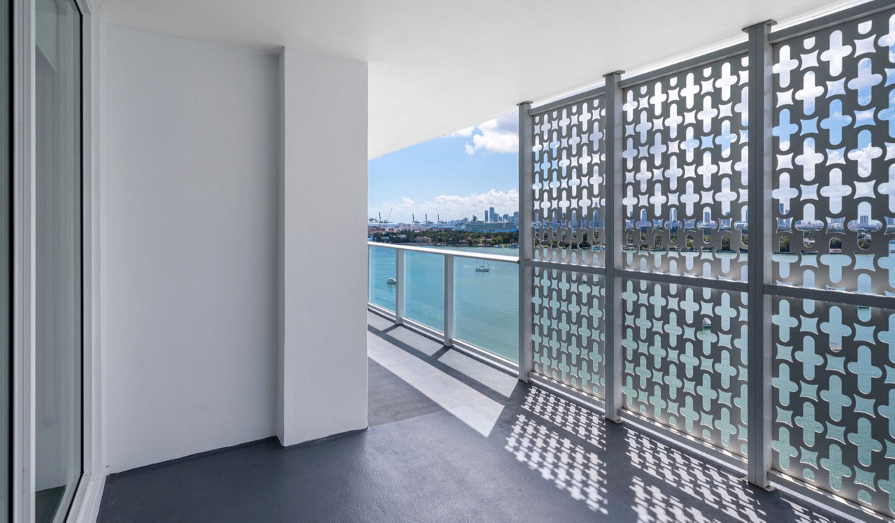 Southgate Towers - Miami, FL - Balcony
