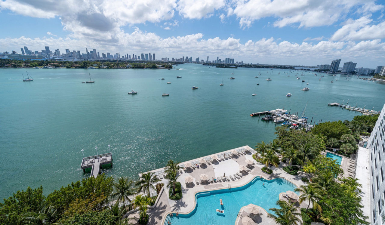 Southgate Towers - Miami, FL - Balcony