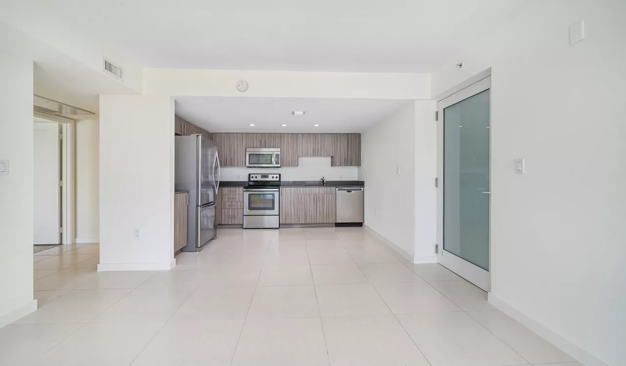 Southgate Towers - Miami, FL - Kitchen and Living Room