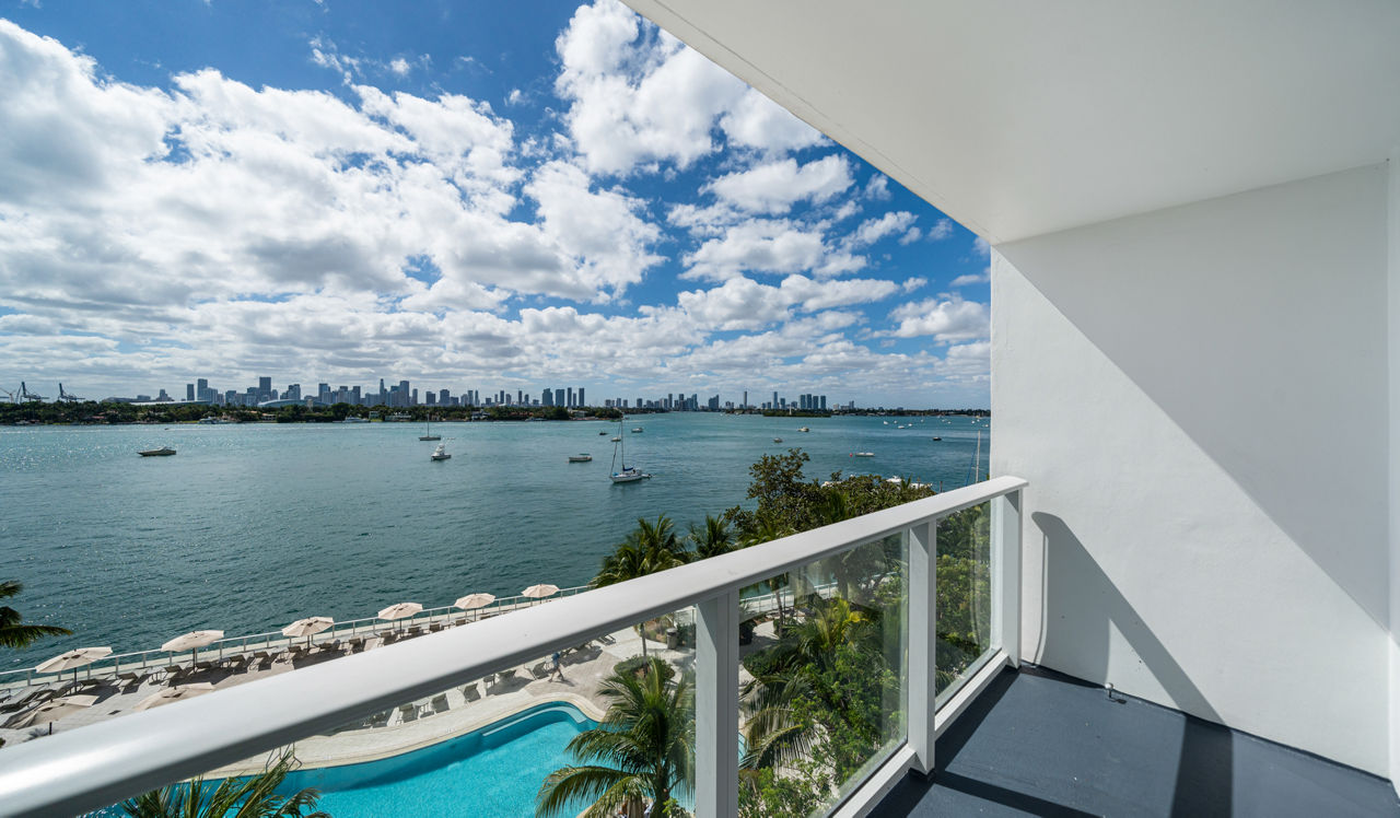Southgate Towers - Miami, FL - Balcony