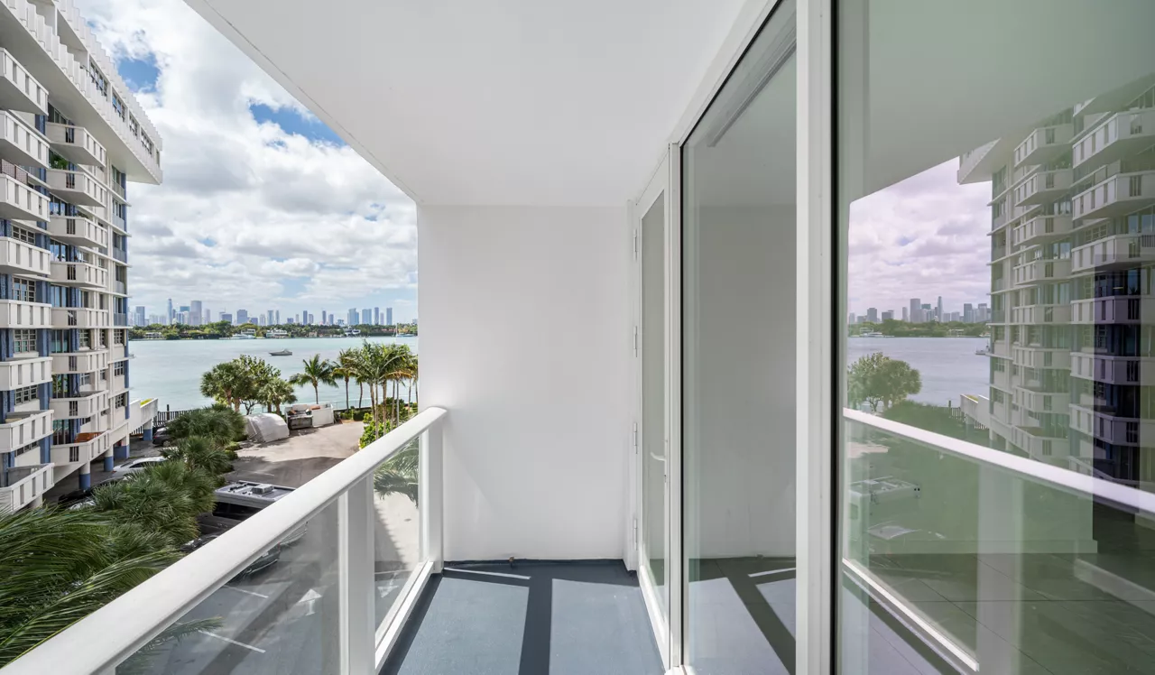 Southgate Towers - Miami, FL - Balcony