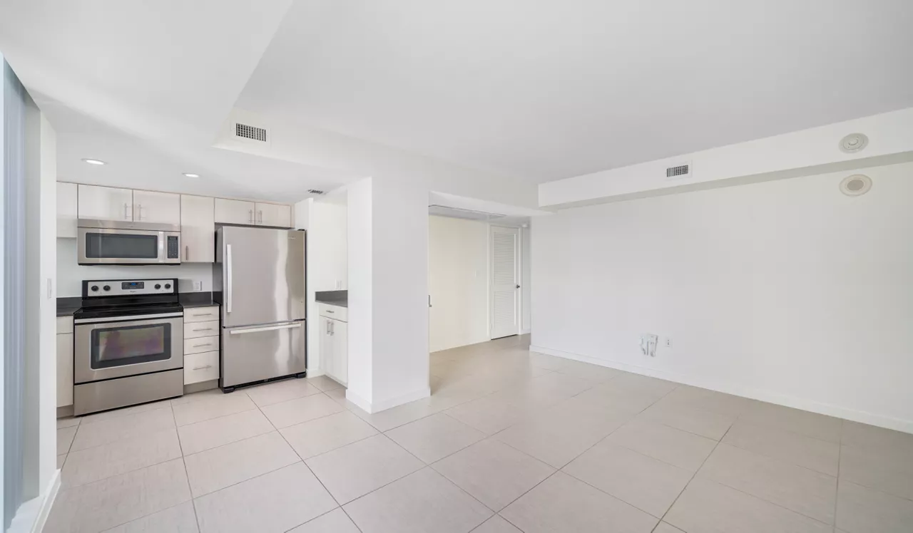 Southgate Towers - Miami, FL - Kitchen and Living Room