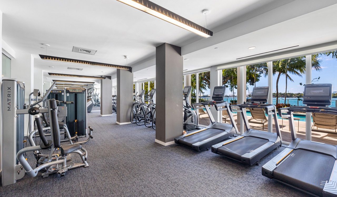 Southgate Towers - Miami, Fl - Fitness Center