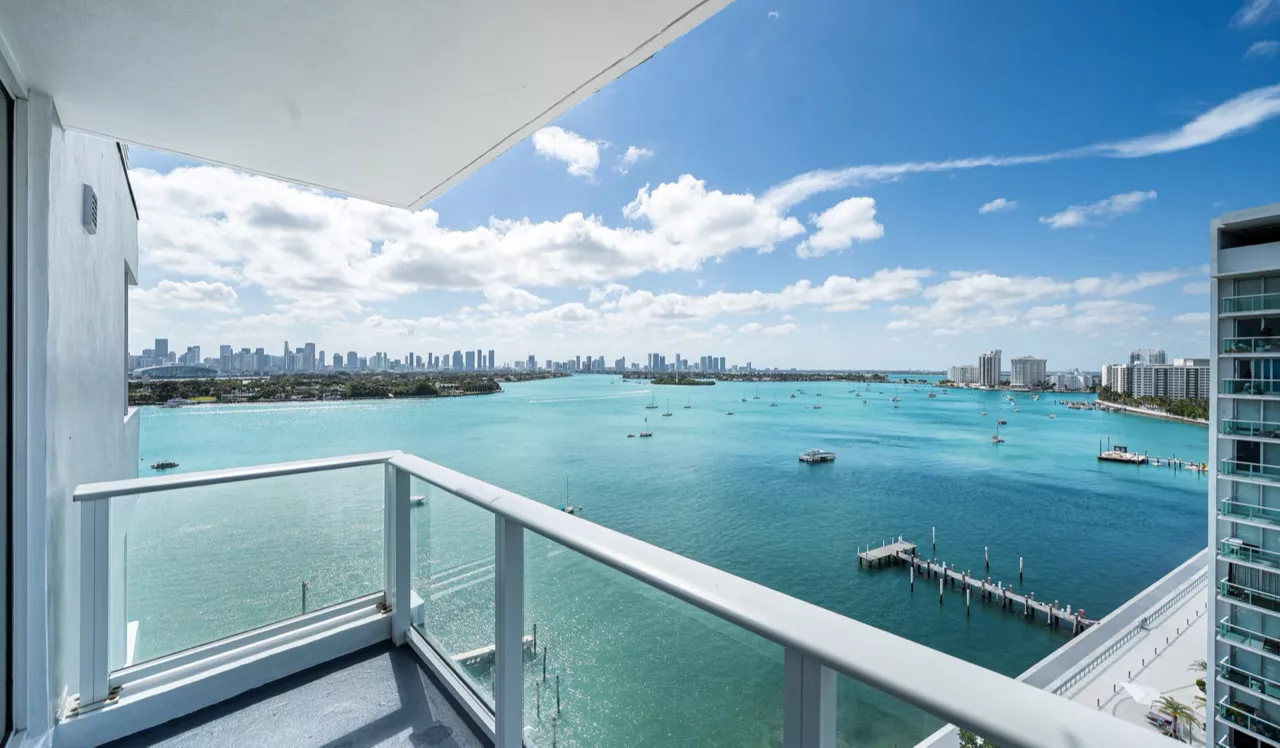 Southgate Towers - MIami, FL - Balcony