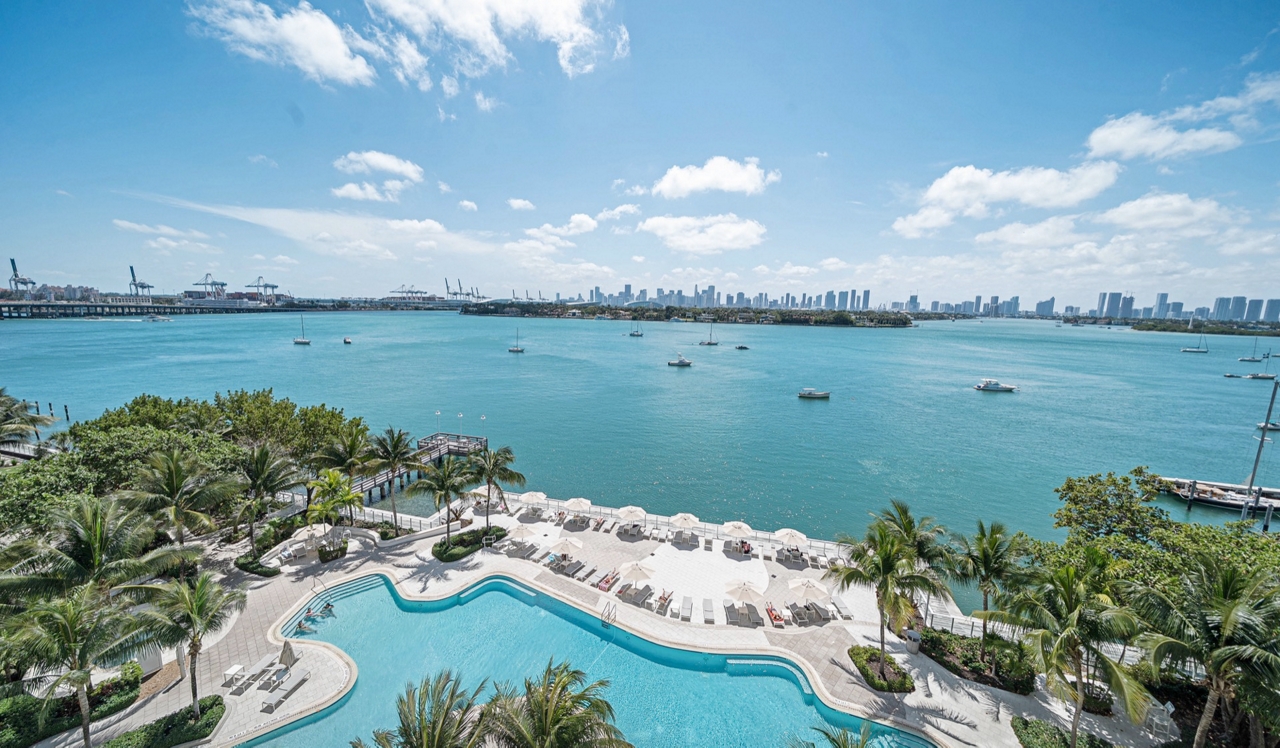 Southgate Towers - Miami, Fl - Balcony