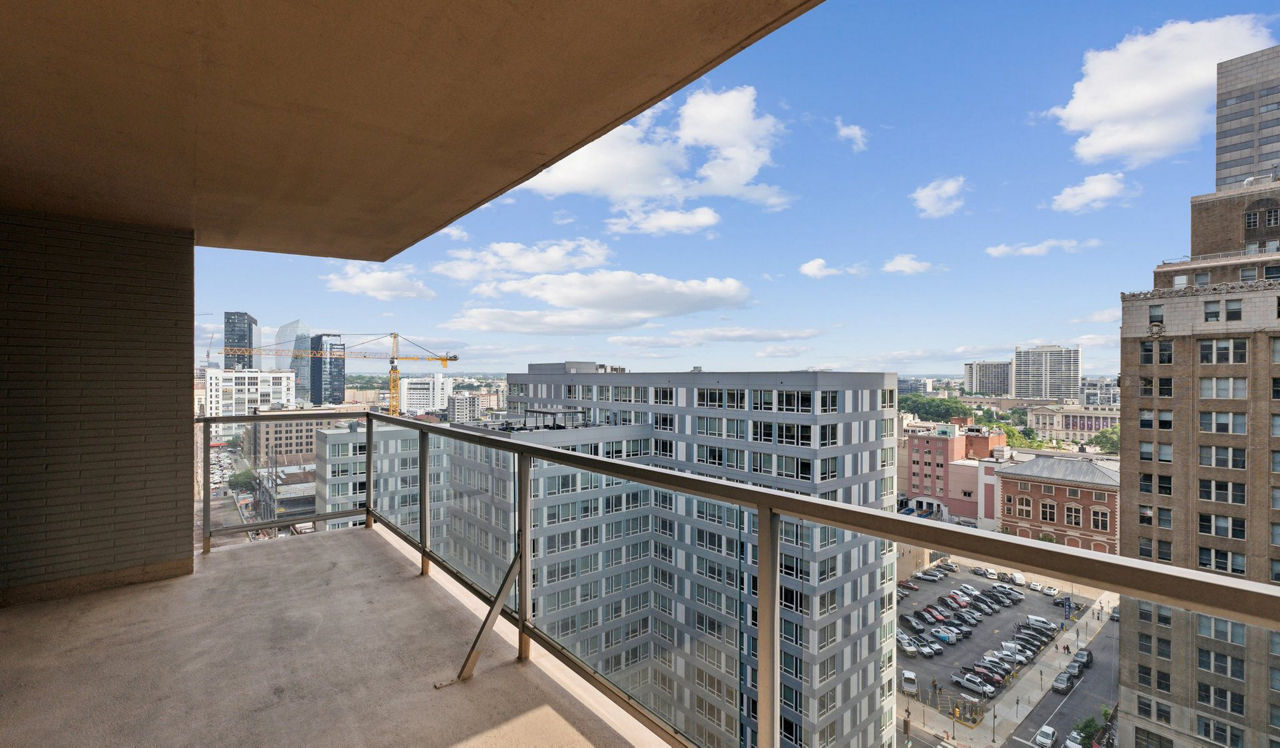 The Sterling - Philadelphia, PA - Balcony