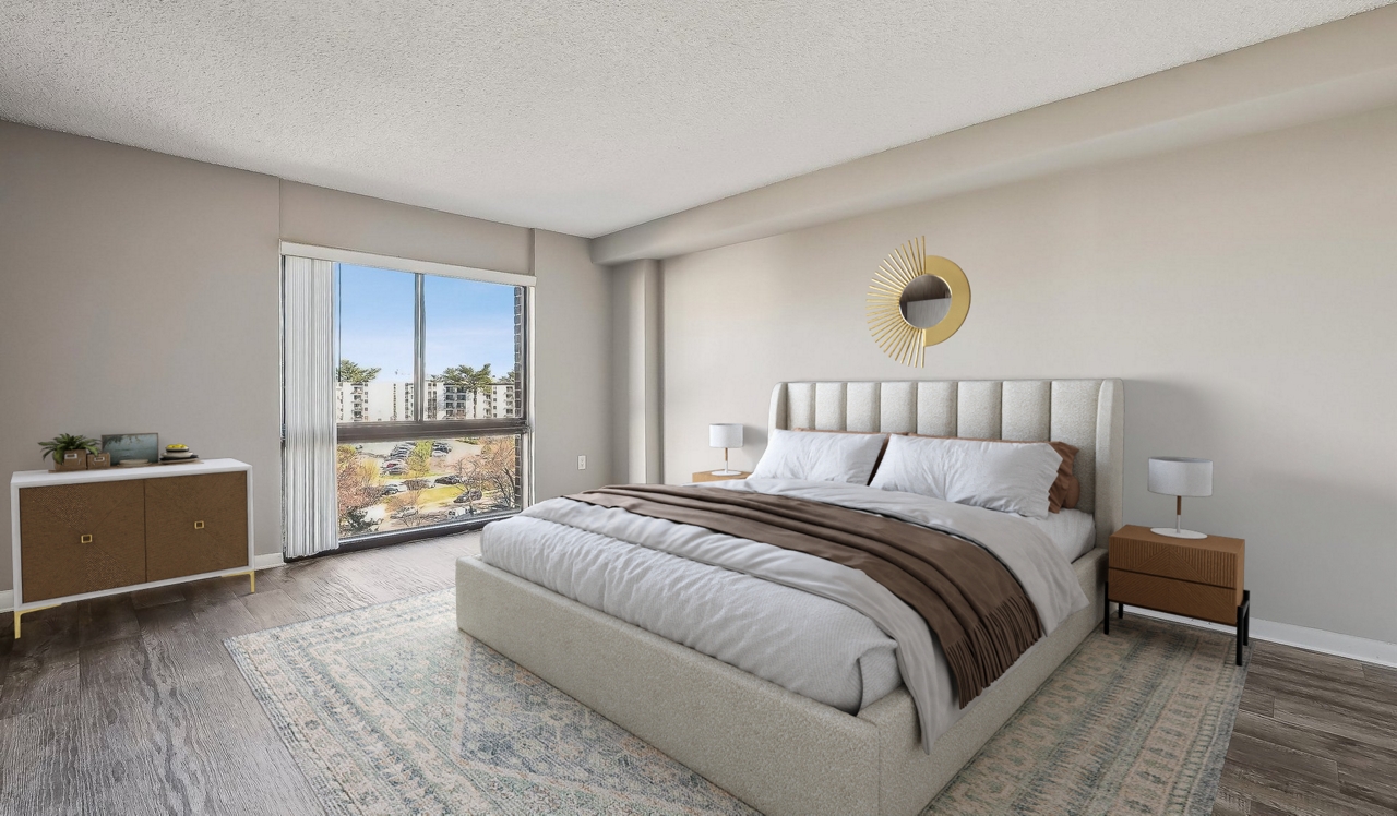 The Summit - Alexandria, VA - Bedroom