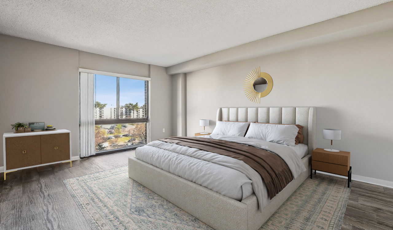 The Summit - Alexandria, VA - Bedroom