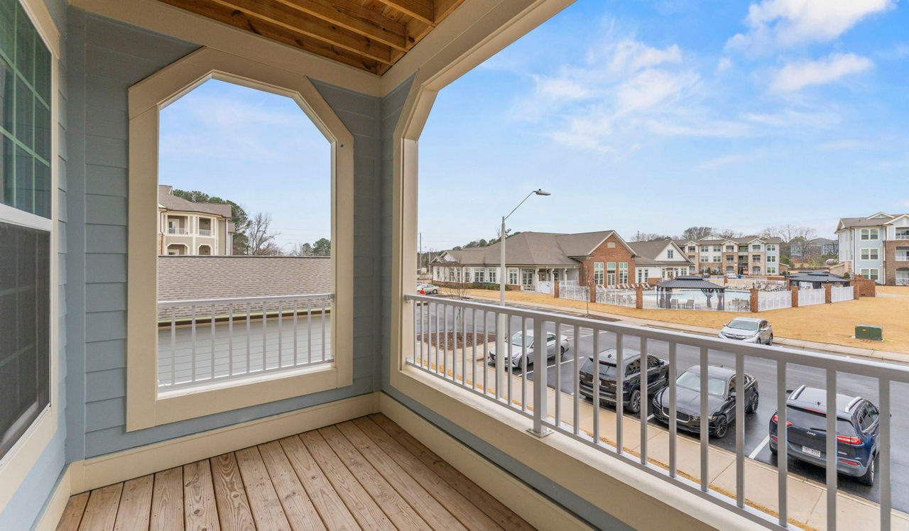 Sunnybrook Residences - Raleigh, NC - Balcony