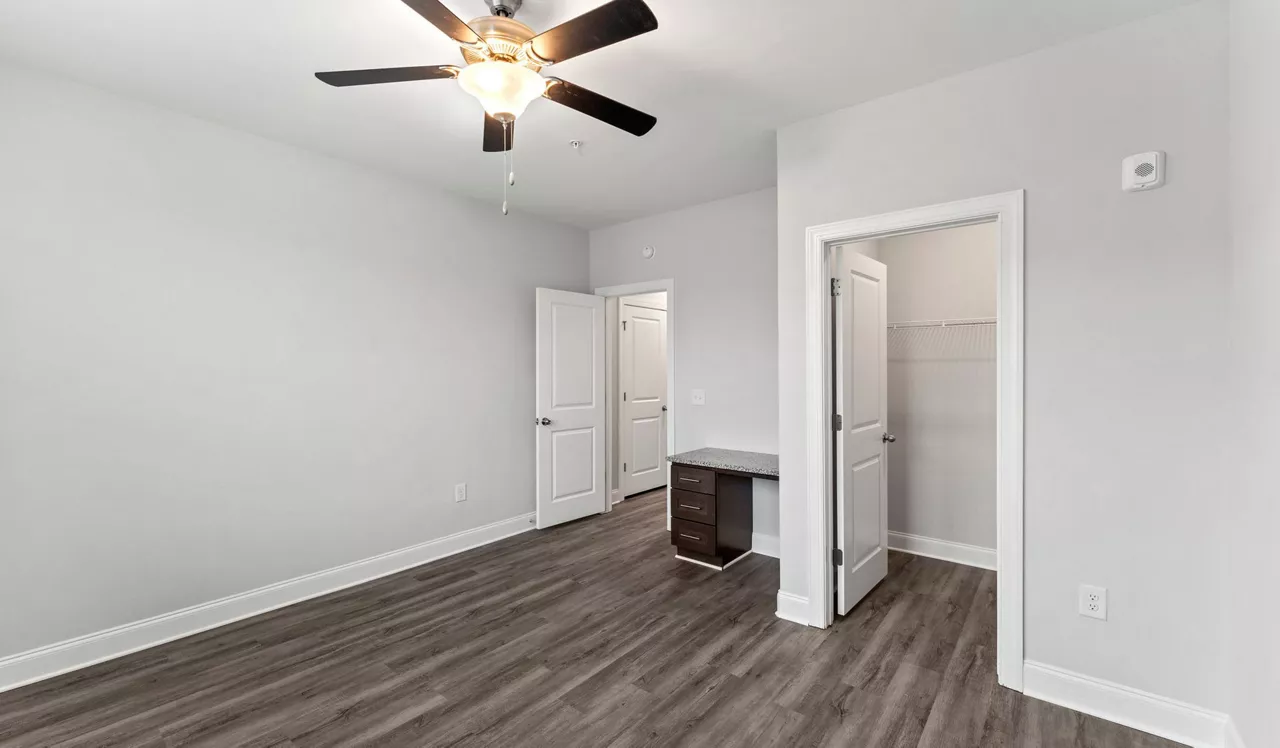 Sunnybrook Residences - Raleigh, NC - Bedroom