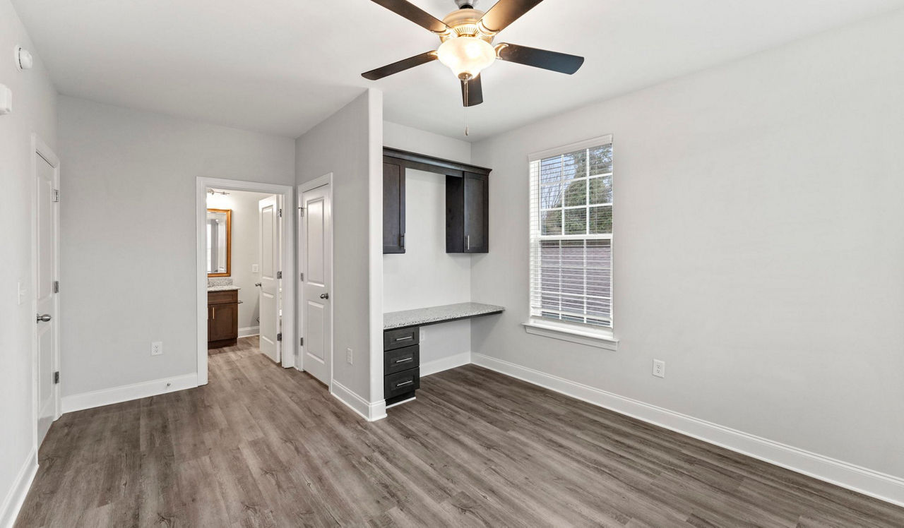 Sunnybrook Residences - Raleigh, NC - Bedroom