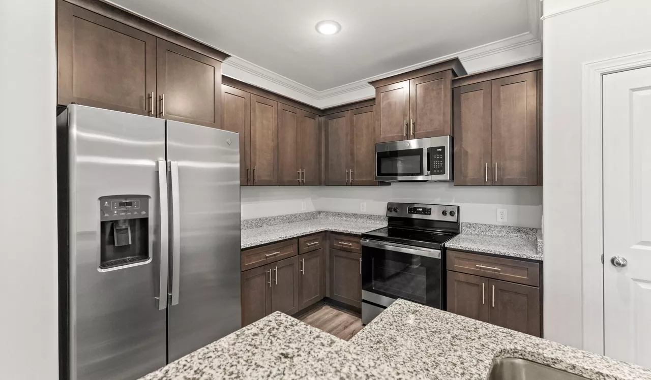 Olde Towne Residences - Raleigh, NC - Kitchen