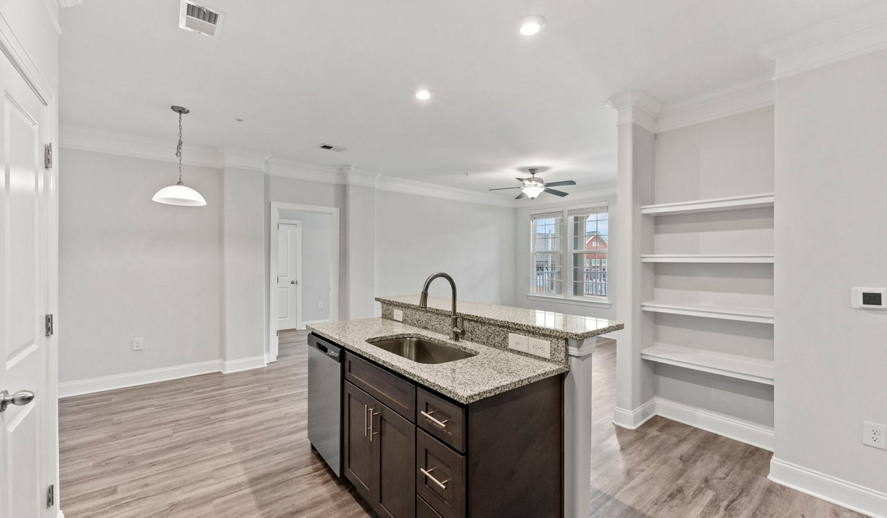 Olde Towne Residences - Raleigh, NC - Kitchen