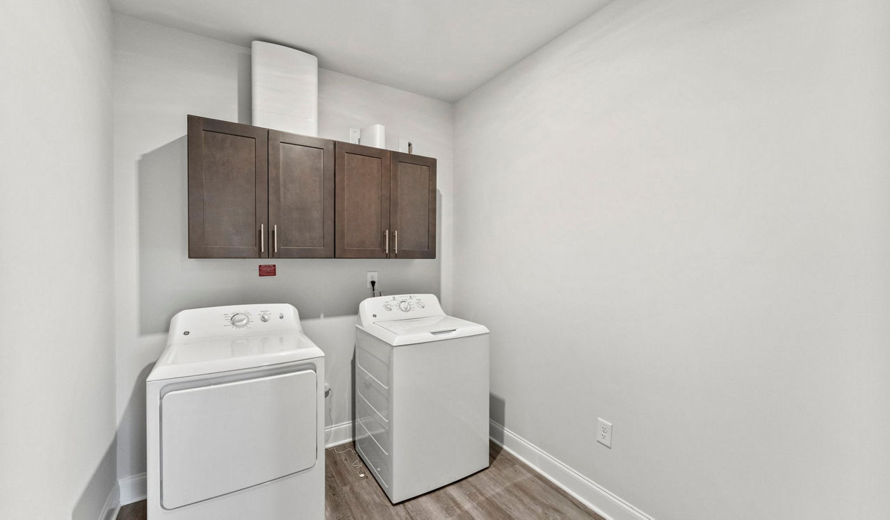 Sunnybrook Residences - Raleigh, NC - Laundry