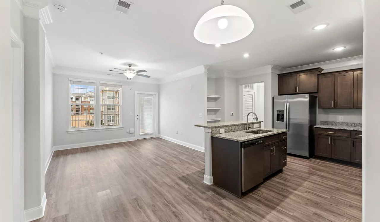 Olde Towne Residences - Raleigh, NC - Living Room