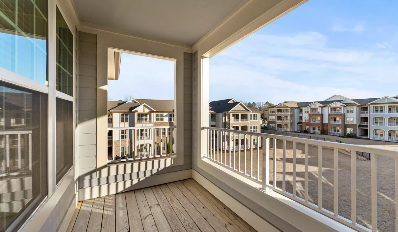 Sunnybrook Residences - Raleigh, NC - Patio