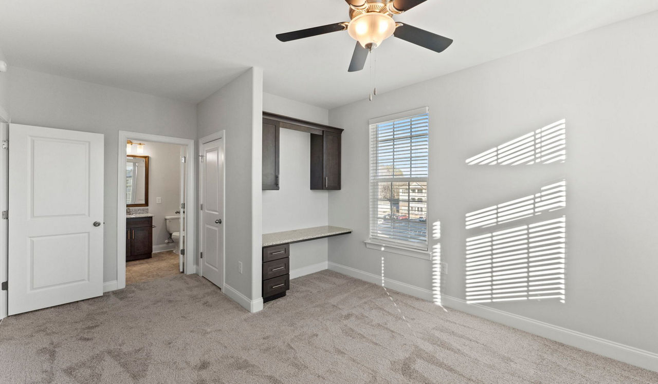 Olde Towne Residences - Raleigh, NC - Bedroom